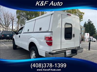 2014 Ford F-150 XL 8' bed Utility Shell Regular Cab - Photo 25 - Campbell, CA 95008
