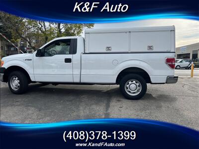 2014 Ford F-150 XL 8' bed Utility Shell Regular Cab - Photo 38 - Campbell, CA 95008