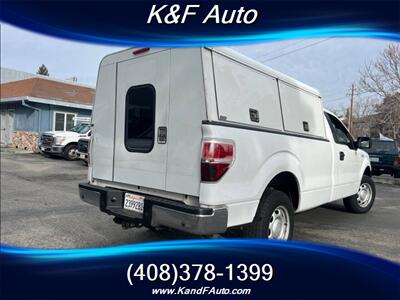 2014 Ford F-150 XL 8' bed Utility Shell Regular Cab - Photo 10 - Campbell, CA 95008