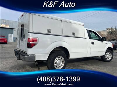 2014 Ford F-150 XL 8' bed Utility Shell Regular Cab - Photo 8 - Campbell, CA 95008