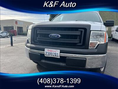 2014 Ford F-150 XL 8' bed Utility Shell Regular Cab - Photo 50 - Campbell, CA 95008