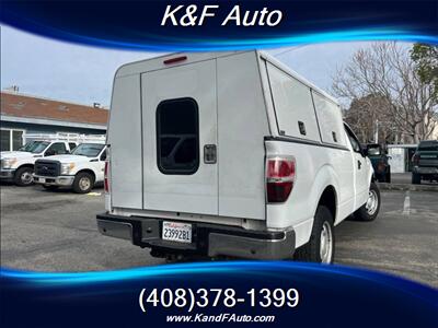 2014 Ford F-150 XL 8' bed Utility Shell Regular Cab - Photo 14 - Campbell, CA 95008