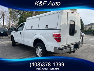 2014 Ford F-150 XL 8' bed Utility Shell Regular Cab - Photo 28 - Campbell, CA 95008