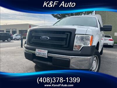 2014 Ford F-150 XL 8' bed Utility Shell Regular Cab - Photo 49 - Campbell, CA 95008