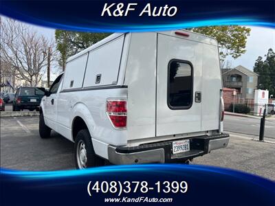 2014 Ford F-150 XL 8' bed Utility Shell Regular Cab - Photo 26 - Campbell, CA 95008