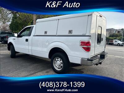 2014 Ford F-150 XL 8' bed Utility Shell Regular Cab - Photo 30 - Campbell, CA 95008