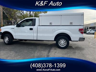 2014 Ford F-150 XL 8' bed Utility Shell Regular Cab - Photo 34 - Campbell, CA 95008