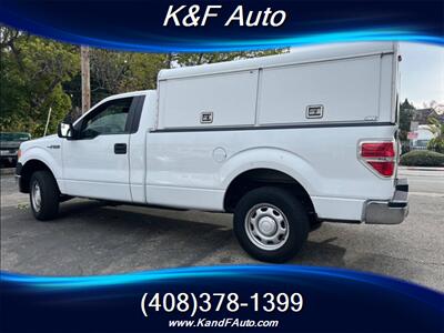2014 Ford F-150 XL 8' bed Utility Shell Regular Cab - Photo 32 - Campbell, CA 95008