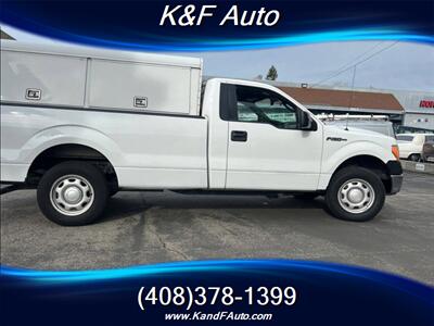 2014 Ford F-150 XL 8' bed Utility Shell Regular Cab - Photo 2 - Campbell, CA 95008