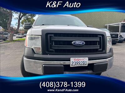 2014 Ford F-150 XL 8' bed Utility Shell Regular Cab - Photo 54 - Campbell, CA 95008