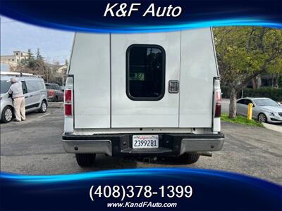 2014 Ford F-150 XL 8' bed Utility Shell Regular Cab - Photo 19 - Campbell, CA 95008
