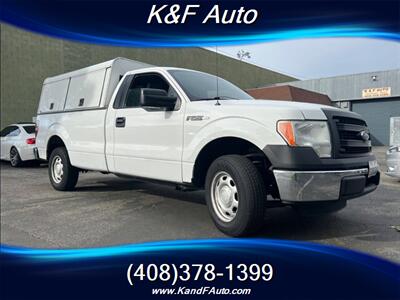 2014 Ford F-150 XL 8' bed Utility Shell Regular Cab - Photo 57 - Campbell, CA 95008