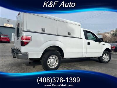 2014 Ford F-150 XL 8' bed Utility Shell Regular Cab - Photo 9 - Campbell, CA 95008