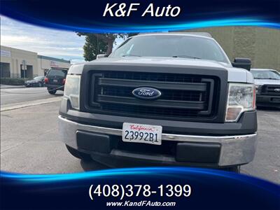 2014 Ford F-150 XL 8' bed Utility Shell Regular Cab - Photo 53 - Campbell, CA 95008