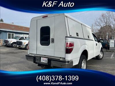 2014 Ford F-150 XL 8' bed Utility Shell Regular Cab - Photo 13 - Campbell, CA 95008