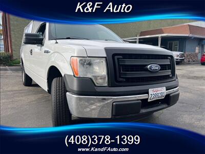 2014 Ford F-150 XL 8' bed Utility Shell Regular Cab - Photo 59 - Campbell, CA 95008