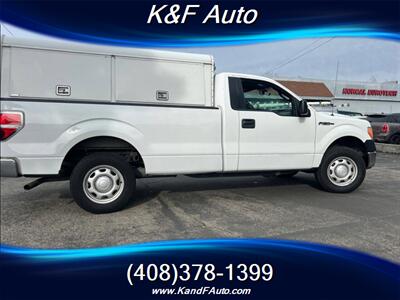 2014 Ford F-150 XL 8' bed Utility Shell Regular Cab - Photo 3 - Campbell, CA 95008