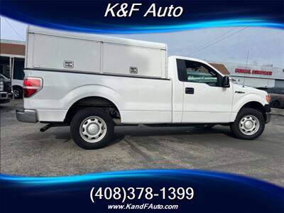 2014 Ford F-150 XL 8' bed Utility Shell Regular Cab - Photo 6 - Campbell, CA 95008
