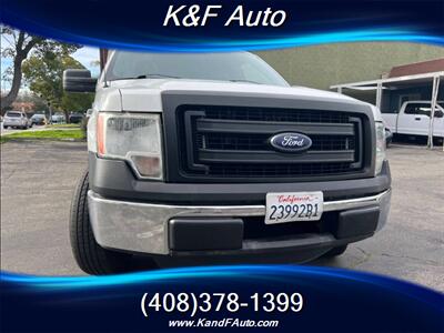 2014 Ford F-150 XL 8' bed Utility Shell Regular Cab - Photo 55 - Campbell, CA 95008