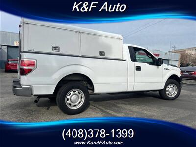2014 Ford F-150 XL 8' bed Utility Shell Regular Cab - Photo 4 - Campbell, CA 95008