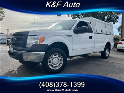 2014 Ford F-150 XL 8' bed Utility Shell Regular Cab - Photo 47 - Campbell, CA 95008