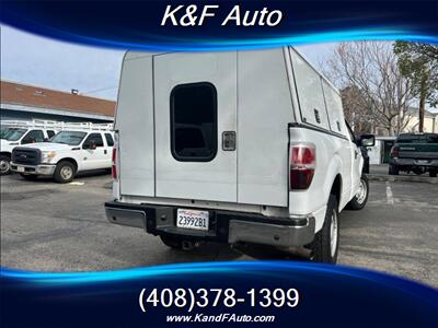 2014 Ford F-150 XL 8' bed Utility Shell Regular Cab - Photo 15 - Campbell, CA 95008