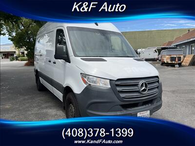 2020 Mercedes-Benz Sprinter 2500 Cargo Van High Roof - Photo 14 - Campbell, CA 95008