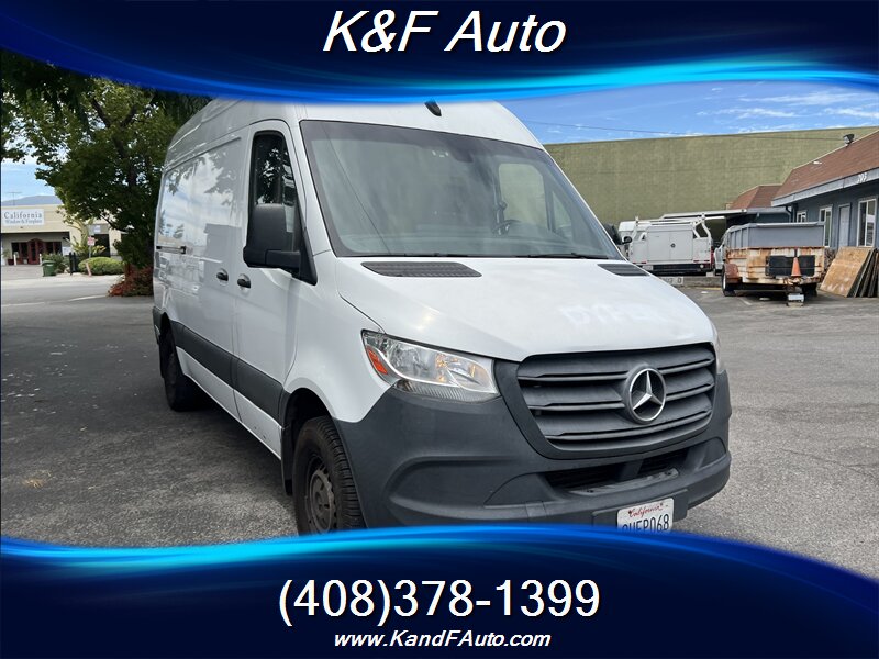 2020 Mercedes-Benz Sprinter 2500 Cargo Van High Roof - Photo 14 - Campbell, CA 95008