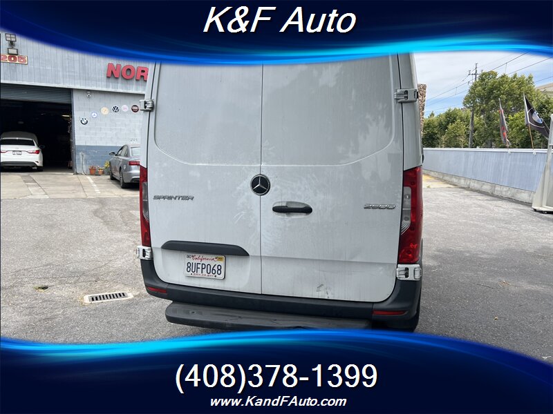 2020 Mercedes-Benz Sprinter 2500 Cargo Van High Roof - Photo 40 - Campbell, CA 95008