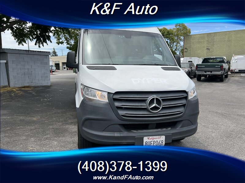 2020 Mercedes-Benz Sprinter 2500 Cargo Van High Roof - Photo 12 - Campbell, CA 95008