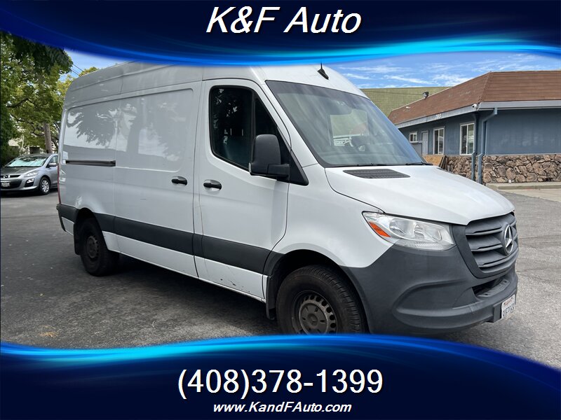 2020 Mercedes-Benz Sprinter 2500 Cargo Van High Roof - Photo 17 - Campbell, CA 95008