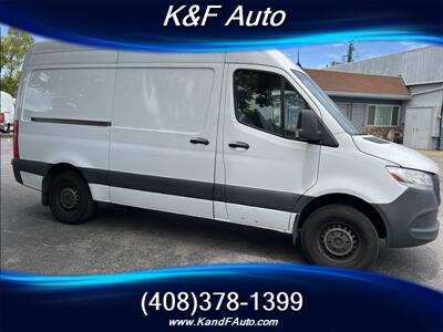 2020 Mercedes-Benz Sprinter 2500 Cargo Van High Roof - Photo 21 - Campbell, CA 95008