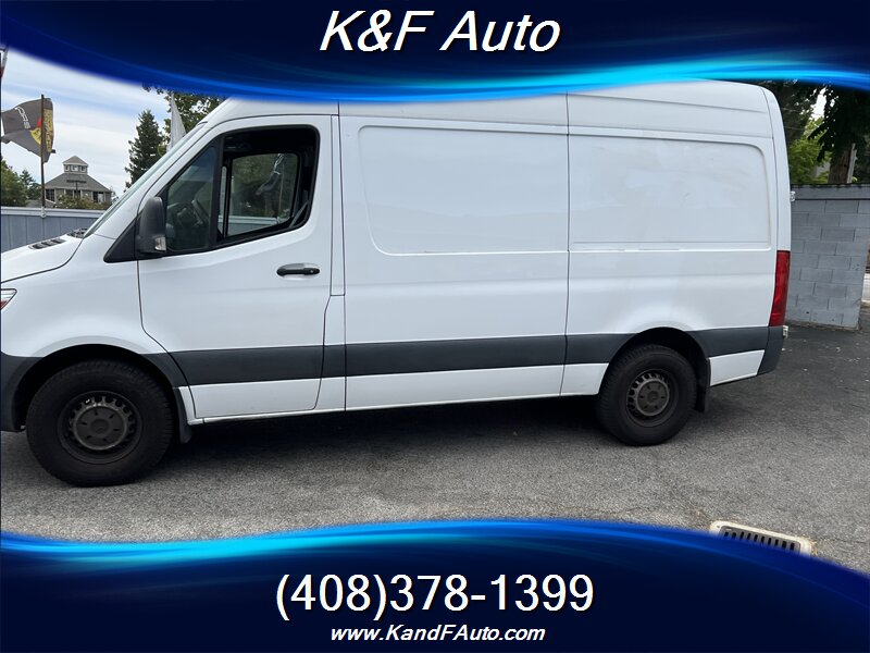 2020 Mercedes-Benz Sprinter 2500 Cargo Van High Roof - Photo 56 - Campbell, CA 95008