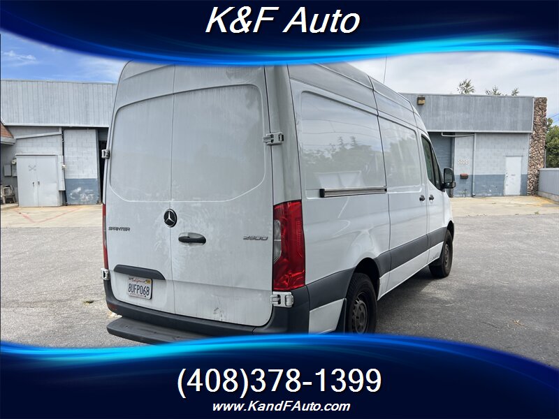 2020 Mercedes-Benz Sprinter 2500 Cargo Van High Roof - Photo 36 - Campbell, CA 95008