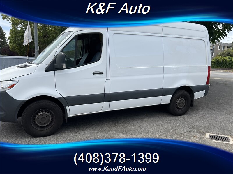 2020 Mercedes-Benz Sprinter 2500 Cargo Van High Roof - Photo 58 - Campbell, CA 95008