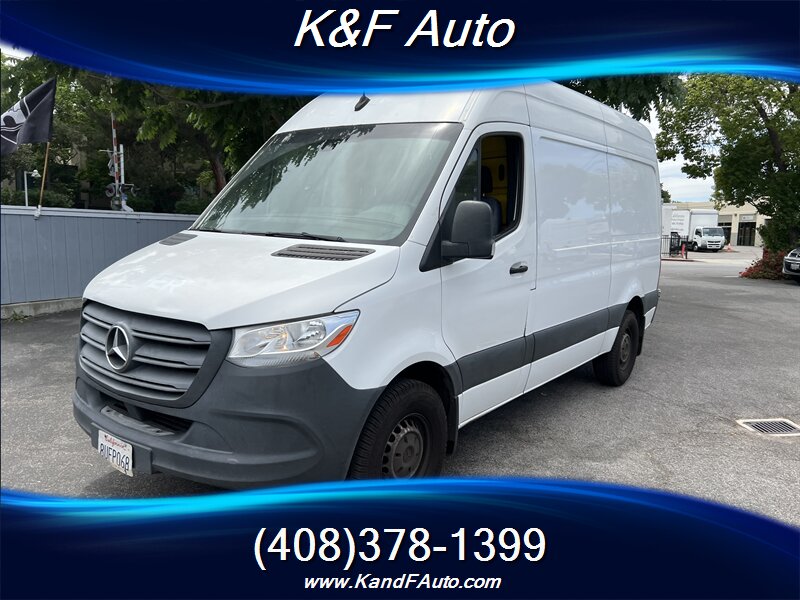 2020 Mercedes-Benz Sprinter 2500 Cargo Van High Roof - Photo 63 - Campbell, CA 95008
