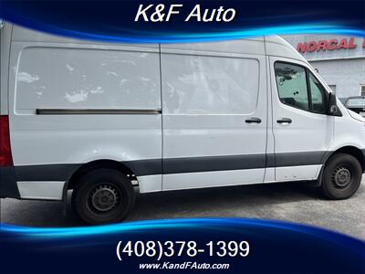 2020 Mercedes-Benz Sprinter 2500 Cargo Van High Roof - Photo 28 - Campbell, CA 95008