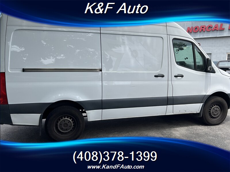 2020 Mercedes-Benz Sprinter 2500 Cargo Van High Roof - Photo 28 - Campbell, CA 95008