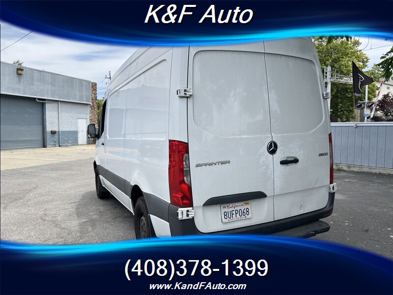 2020 Mercedes-Benz Sprinter 2500 Cargo Van High Roof - Photo 44 - Campbell, CA 95008