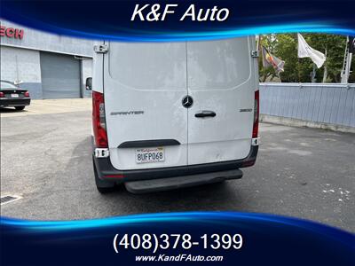 2020 Mercedes-Benz Sprinter 2500 Cargo Van High Roof - Photo 43 - Campbell, CA 95008