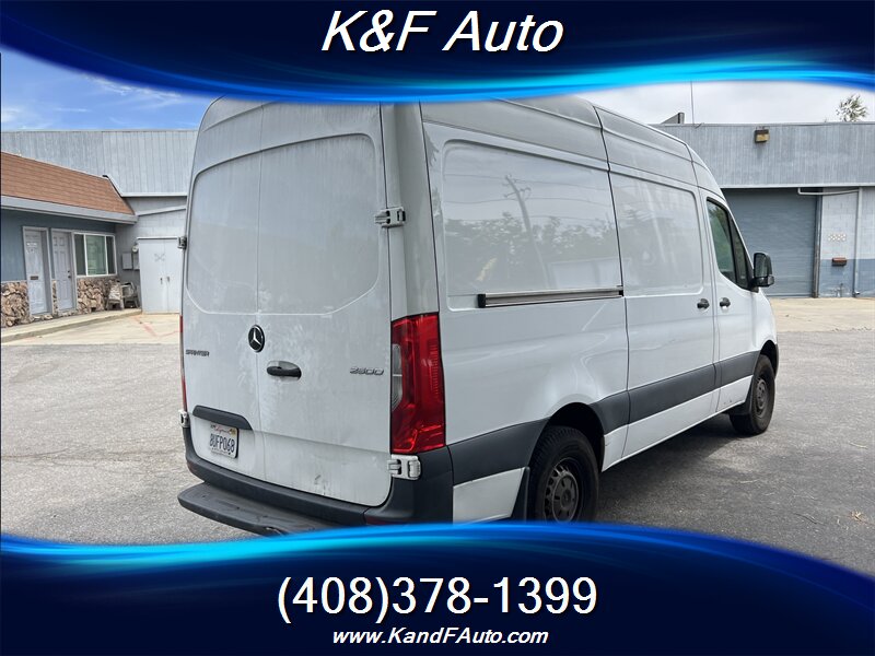 2020 Mercedes-Benz Sprinter 2500 Cargo Van High Roof - Photo 35 - Campbell, CA 95008
