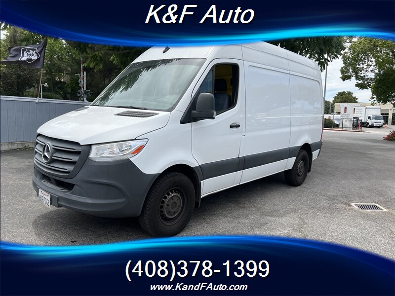 2020 Mercedes-Benz Sprinter 2500 Cargo Van High Roof - Photo 3 - Campbell, CA 95008