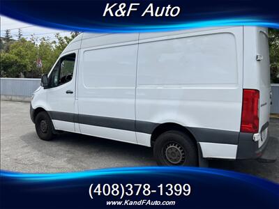 2020 Mercedes-Benz Sprinter 2500 Cargo Van High Roof - Photo 49 - Campbell, CA 95008