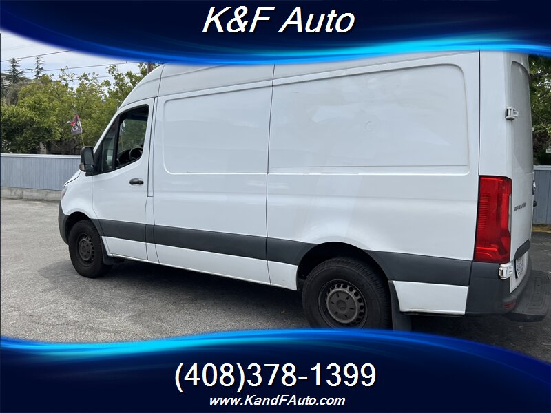 2020 Mercedes-Benz Sprinter 2500 Cargo Van High Roof - Photo 49 - Campbell, CA 95008