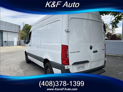 2020 Mercedes-Benz Sprinter 2500 Cargo Van High Roof - Photo 45 - Campbell, CA 95008