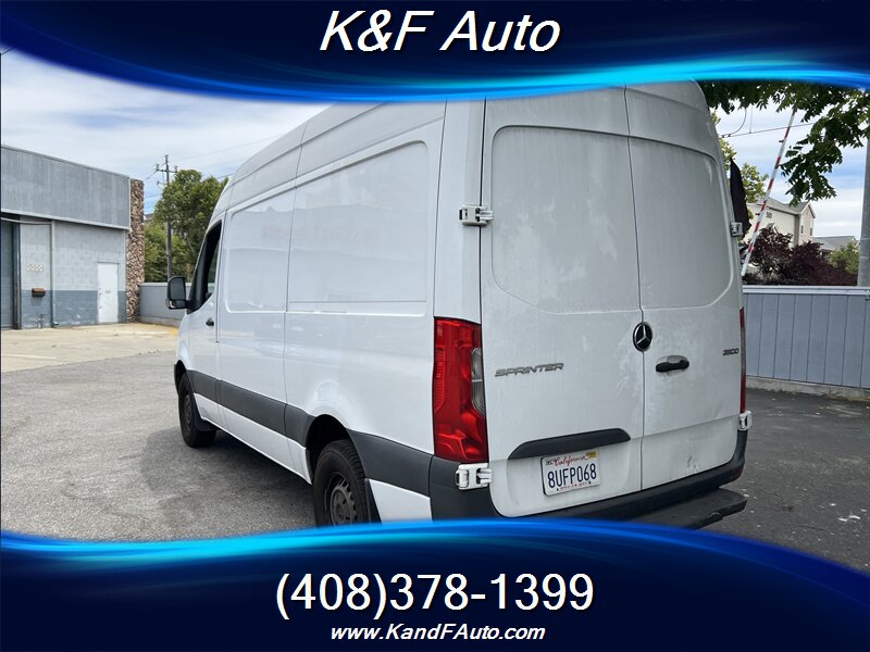 2020 Mercedes-Benz Sprinter 2500 Cargo Van High Roof - Photo 45 - Campbell, CA 95008