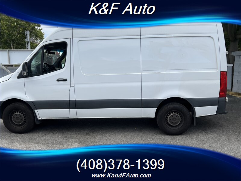 2020 Mercedes-Benz Sprinter 2500 Cargo Van High Roof - Photo 53 - Campbell, CA 95008