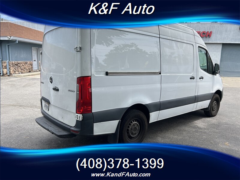 2020 Mercedes-Benz Sprinter 2500 Cargo Van High Roof - Photo 33 - Campbell, CA 95008