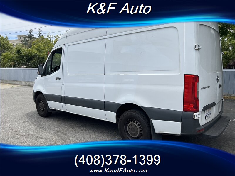 2020 Mercedes-Benz Sprinter 2500 Cargo Van High Roof - Photo 48 - Campbell, CA 95008
