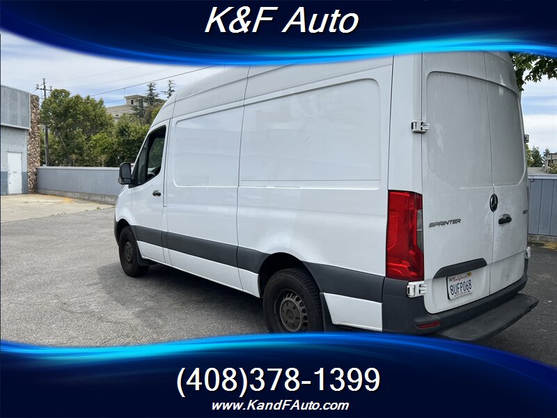 2020 Mercedes-Benz Sprinter 2500 Cargo Van High Roof - Photo 47 - Campbell, CA 95008
